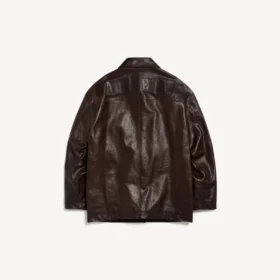 Manteau oversize pour femme, couleur café