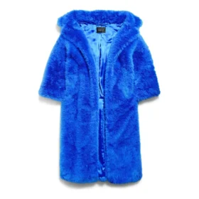 Manteau à épaules dénudées « Royal Blue » 794648TPQ234210