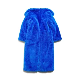 Manteau à épaules dénudées « Royal Blue » 794648TPQ234210
