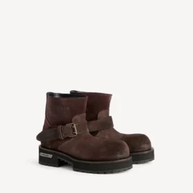 Mini-bottines Venom pour femme, couleur espresso clair