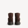 Mini-bottines Venom pour femme, couleur espresso clair