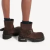 Mini-bottines Venom pour femme, couleur espresso clair