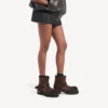 Mini-bottines Venom pour femme, couleur espresso clair