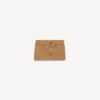 Mini-jupe en coton pour femme, couleur beige Mini-jupe en coton pour femme, couleur beige