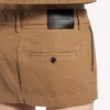 Mini-jupe en coton pour femme, couleur beige Mini-jupe en coton pour femme, couleur beige