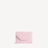 Mini-portefeuille enveloppe pour femme, rose pétale Mini-portefeuille enveloppe pour femme, rose pétale