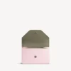Mini-portefeuille enveloppe pour femme, rose pétale Mini-portefeuille enveloppe pour femme, rose pétale