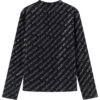 Mini-pull à motifs intégral « Noir » 730402TNVQ91073