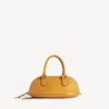 Mini sac bowling Bolero pour femme, couleur curry