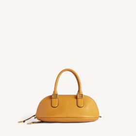 Mini sac bowling Bolero pour femme, couleur curry