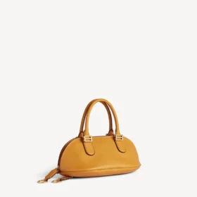 Mini sac bowling Bolero pour femme, couleur curry