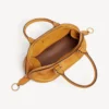 Mini sac bowling Bolero pour femme, couleur curry