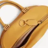 Mini sac bowling Bolero pour femme, couleur curry