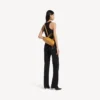 Mini sac bowling Bolero pour femme, couleur curry