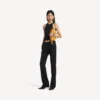 Mini sac bowling Bolero pour femme, couleur curry