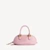 Mini sac bowling Bolero pour femme, couleur quartz rose
