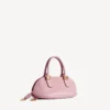 Mini sac bowling Bolero pour femme, couleur quartz rose