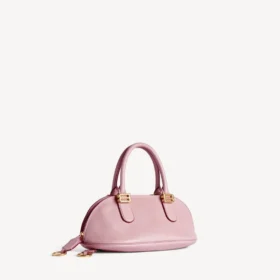 Mini sac bowling Bolero pour femme, couleur quartz rose