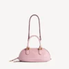 Mini sac bowling Bolero pour femme, couleur quartz rose