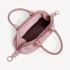 Mini sac bowling Bolero pour femme, couleur quartz rose
