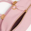Mini sac bowling Bolero pour femme, couleur quartz rose