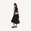 Mini sac bowling Bolero pour femme, couleur quartz rose