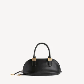 Mini sac bowling Bolero pour femme, noir