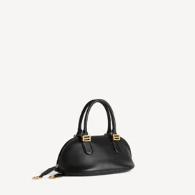 Mini sac bowling Bolero pour femme, noir