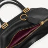 Mini sac bowling Bolero pour femme, noir Mini sac bowling Bolero pour femme, noir