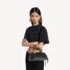 Mini sac bowling Bolero pour femme, noir Mini sac bowling Bolero pour femme, noir