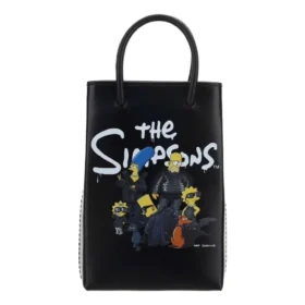 Mini sac cabas Balenciaga x Les Simpson « Black » 59382623VBN1000 Mini sac cabas Balenciaga x Les Simpson « Black » 59382623VBN1000