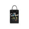 Mini sac cabas Balenciaga x Les Simpson « Black » 59382623VBN1000