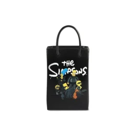 Mini sac cabas Balenciaga x Les Simpson « Black » 59382623VBN1000 Mini sac cabas Balenciaga x Les Simpson « Black » 59382623VBN1000