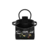 Mini sac cabas Balenciaga x Les Simpson « Black » 59382623VBN1000