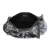 Mini-sac Le Cagole avec chaîne Graffiti « Noir » 695814210G61090