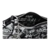 Mini-sac Le Cagole avec chaîne Graffiti « Noir » 695814210G61090