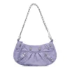 Mini-sac Le Cagole avec chaîne « Lilac » 6958141VG9Y5304