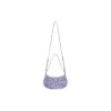Mini-sac Le Cagole avec chaîne « Lilac » 6958141VG9Y5304
