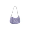 Mini-sac Le Cagole avec chaîne « Lilac » 6958141VG9Y5304