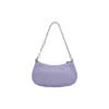 Mini-sac Le Cagole avec chaîne « Lilac » 6958141VG9Y5304