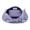 Mini-sac Le Cagole avec chaîne « Lilac » 6958141VG9Y5304