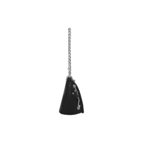 Mini-sac Le Cagole avec chaîne, motif crocodile gaufré « Noir » 69581423EJY1000