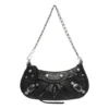 Mini-sac Le Cagole avec chaîne « Noir » 6958141VG9Y1000
