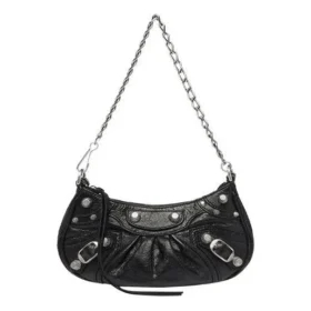 Mini-sac Le Cagole avec chaîne « Noir » 6958141VG9Y1000