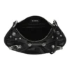 Mini-sac Le Cagole avec chaîne « Noir » 6958141VG9Y1000
