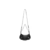 Mini-sac Le Cagole avec chaîne « Noir » 6958141VG9Y1000