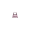 Mini sac à main Hourglass à poignées « Lilac » 664676-1S4NY-5304