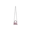 Mini sac à main Hourglass à poignées « Lilac » 664676-1S4NY-5304