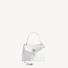 Mini sac à main Rodeo pour femme, blanc optique