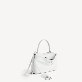 Mini sac à main Rodeo pour femme, blanc optique